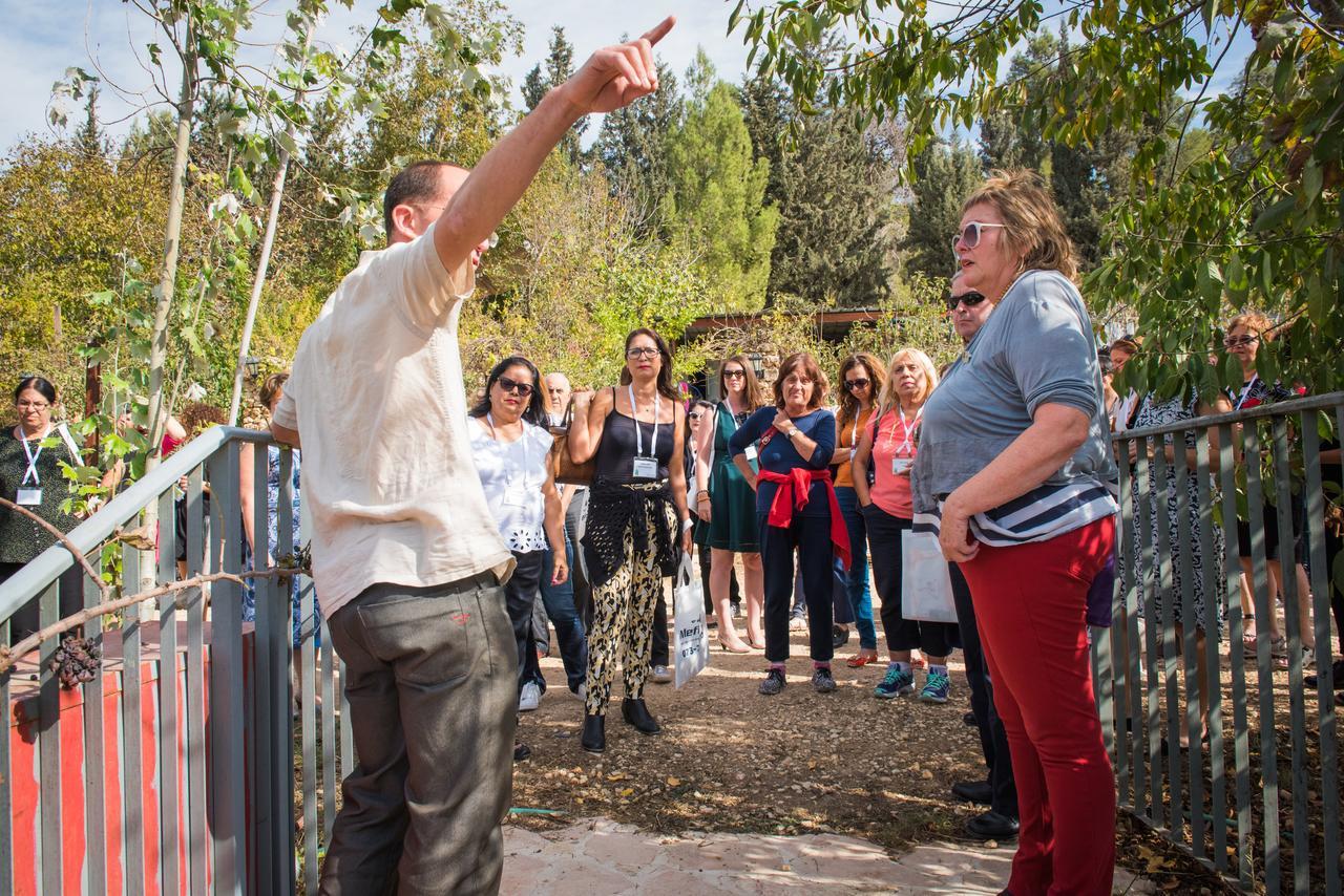Tur Sinai Organic Farm Resort Jerusalem Exterior foto