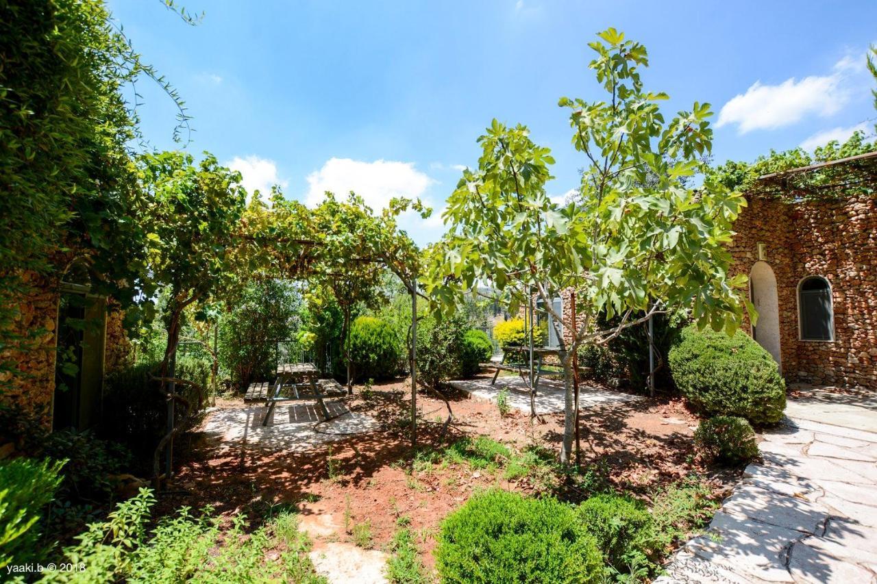 Tur Sinai Organic Farm Resort Jerusalem Exterior foto