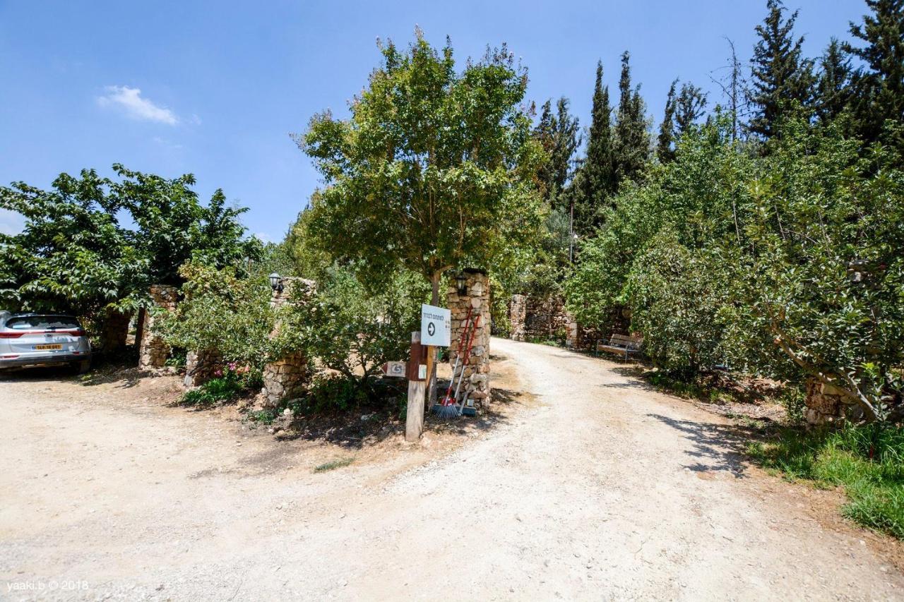 Tur Sinai Organic Farm Resort Jerusalem Exterior foto