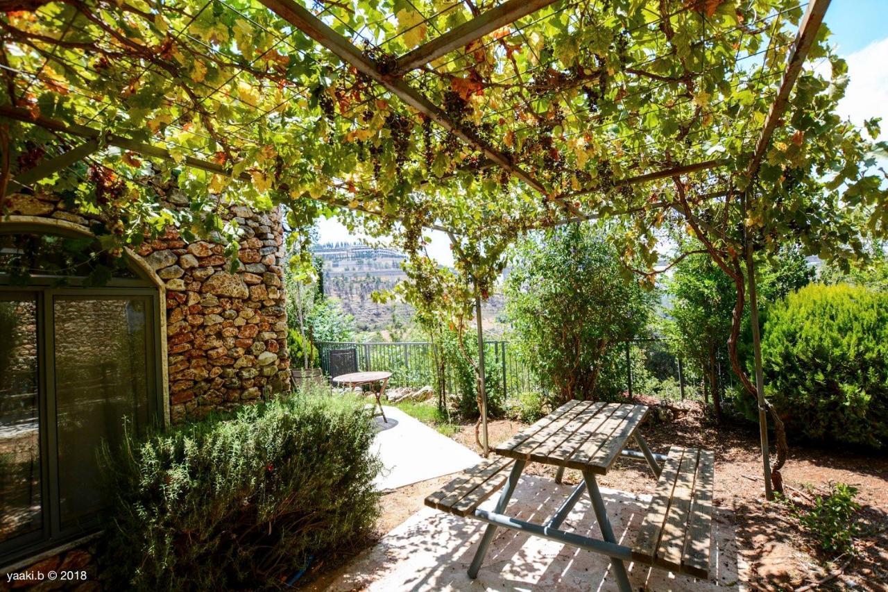 Tur Sinai Organic Farm Resort Jerusalem Exterior foto