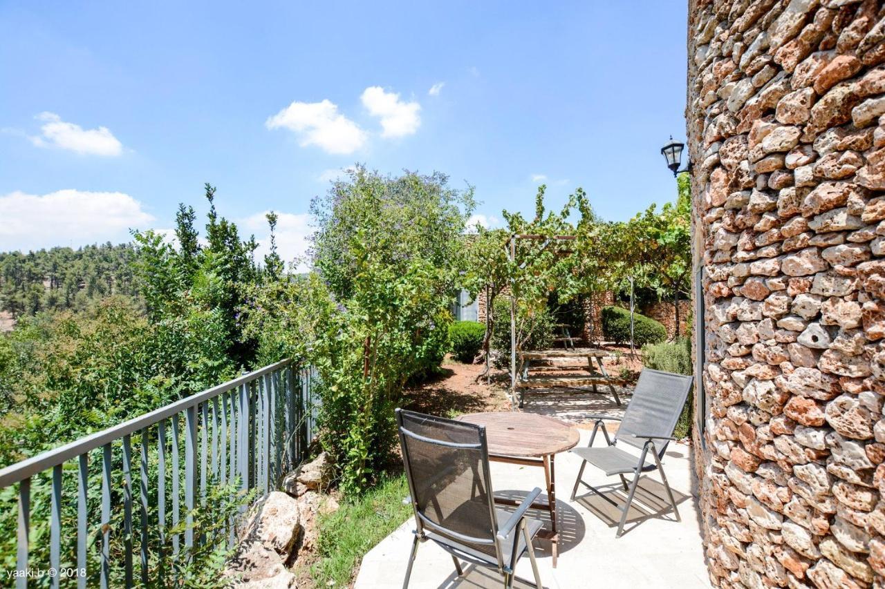Tur Sinai Organic Farm Resort Jerusalem Exterior foto