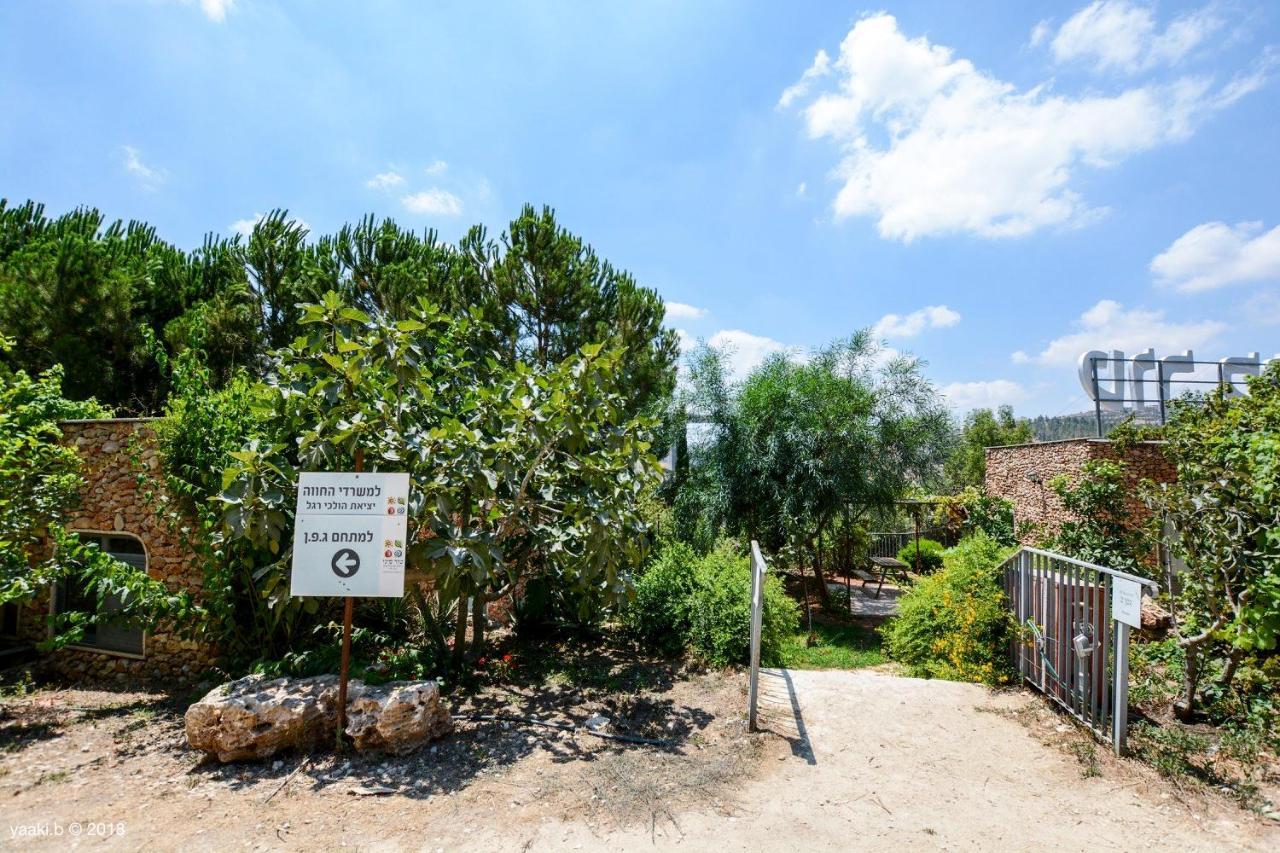 Tur Sinai Organic Farm Resort Jerusalem Exterior foto
