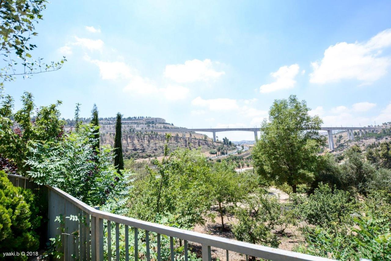 Tur Sinai Organic Farm Resort Jerusalem Exterior foto